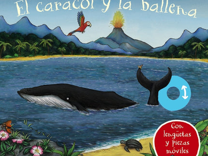 El Caracol Y La Ballena. Minicuento