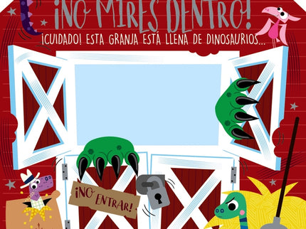 ¡quieto! ¡no Mires Dentro!