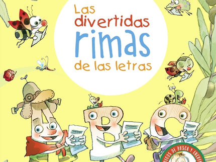 Las Divertidas Rimas De Las Letras
