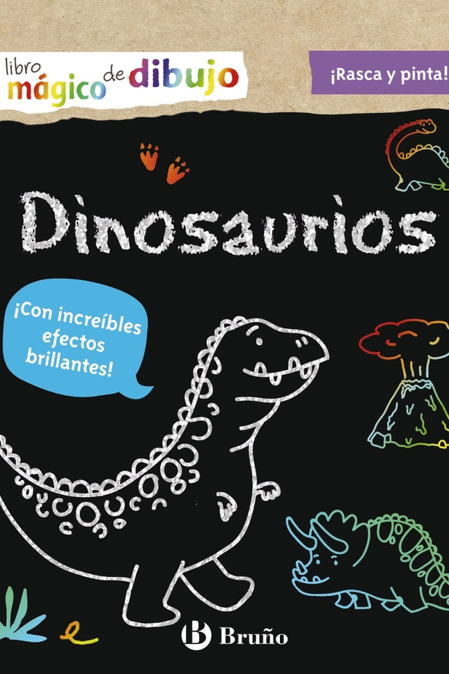 Mi Libro Mágico De Dibujo. Dinosaurios
