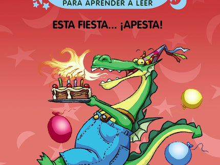 Abracadabra, Cole De Magia Para Aprender A Leer, 1. Esta Fiesta... ¡apesta!