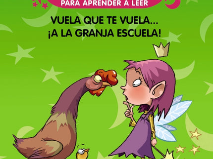 Abracadabra, Cole De Magia Para Aprender A Leer, 2. Vuela Que Te Vuela... ¡a La Granja Escuela!
