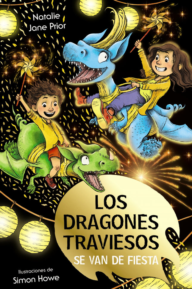 Los Dragones Traviesos, 3. Los Dragones Traviesos Se Van De Fiesta