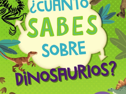 ¿cuánto Sabes Sobre Dinosaurios?