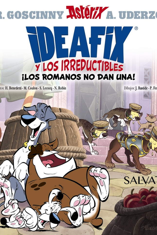 Ideafix Y Los Irreductibles, 2. ¡los Romanos No Dan Una!