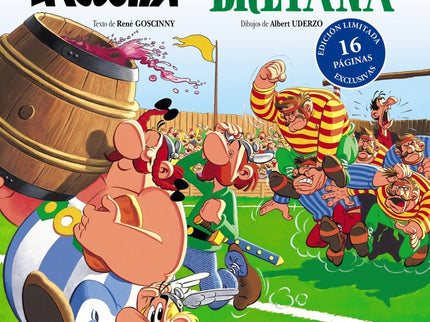 Astérix En Bretaña. Edición 2023