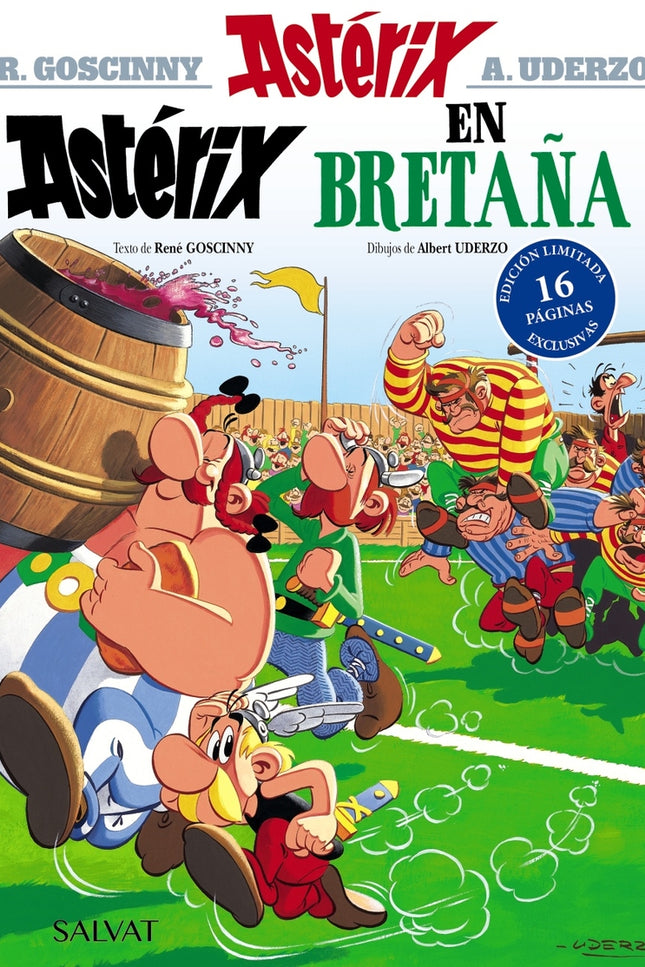 Astérix En Bretaña. Edición 2023