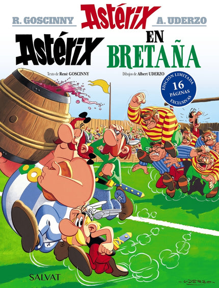 Astérix En Bretaña. Edición 2023