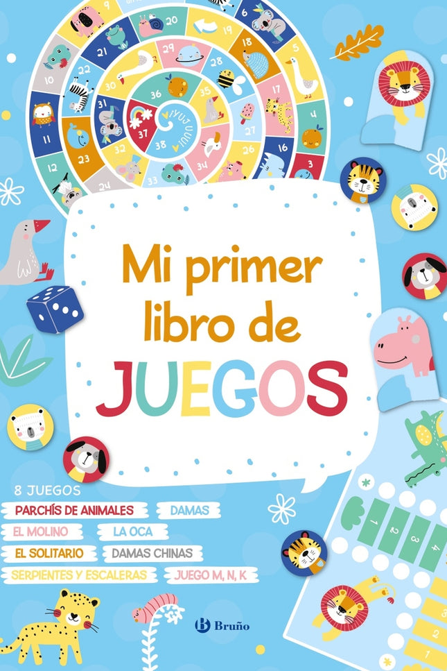 Mi Primer Libro De Juegos