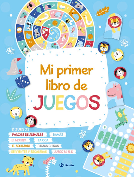 Mi Primer Libro De Juegos