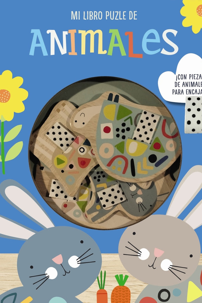 Mi Libro Puzle De Animales