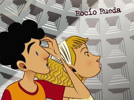 Libro La Escuela De Atenas: A Luna le han concedido una beca para estudiar pintura en una famosa academia de Roma. Es un