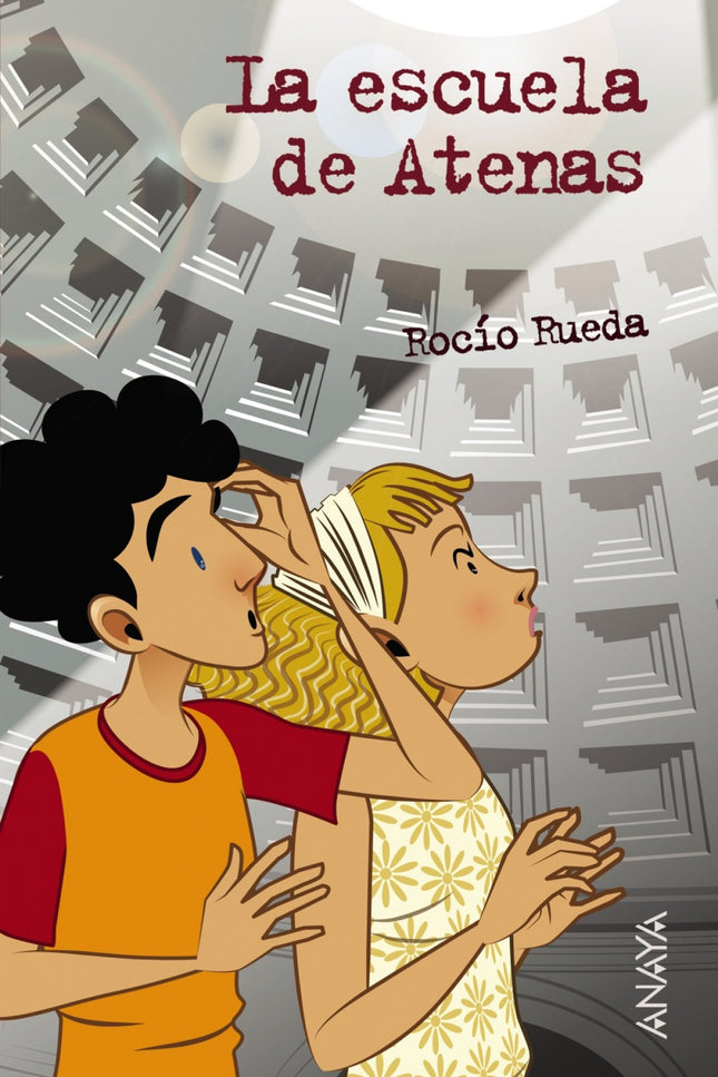 Libro La Escuela De Atenas: A Luna le han concedido una beca para estudiar pintura en una famosa academia de Roma. Es un