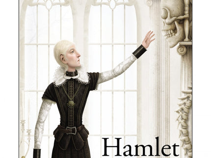 Libro Hamlet: Tras la muerte de su padre, el rey de Dinamarca, el príncipe Hamlet cae en una profunda melancolía, pues s