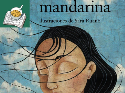 Libro Un Beso De Mandarina: Tavi se enamora de Vanina el primer día que la ve sentada en la clase. Ella ha llegado de un