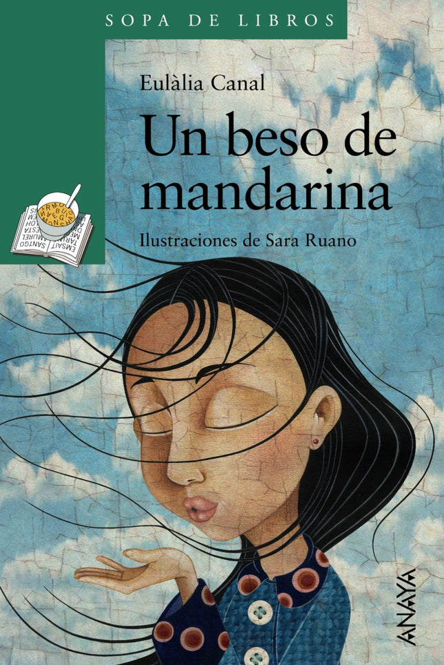 Libro Un Beso De Mandarina: Tavi se enamora de Vanina el primer día que la ve sentada en la clase. Ella ha llegado de un