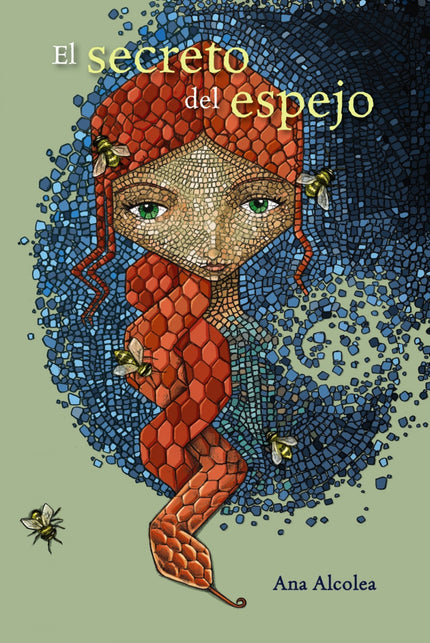 Libro El Secreto Del Espejo: Siglo I d. C. : Yilda huye de una muerte segura a manos de los druidas a los que ha servido