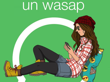 Libro Xenia, Tienes Un Wasap: Enciendes el móvil, repasas otra vez la conversación por si se te ha escapado algo entre l