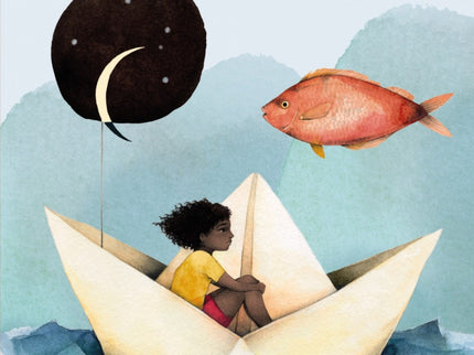 Libro Alma Y La Isla: Alma ha llegado del mar. Otto no entiende su idioma y, desde que está en su casa y le ha tenido qu