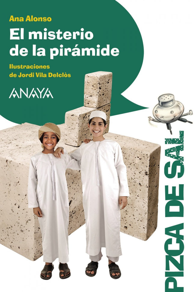 Libro El Misterio De La Pirámide: Víctor acompaña a sus padres, que son arqueólogos, a la excavación de una nueva pirámi