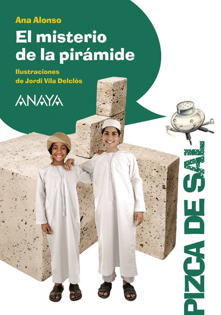 Libro El Misterio De La Pirámide: Víctor acompaña a sus padres, que son arqueólogos, a la excavación de una nueva pirámi