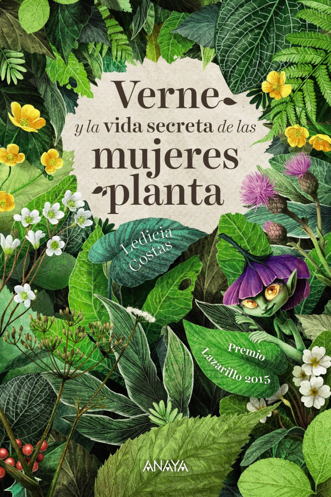Libro Verne Y La Vida Secreta De Las Mujeres Planta: La familia de Violeta esconde un secreto milenario que ha conseguid