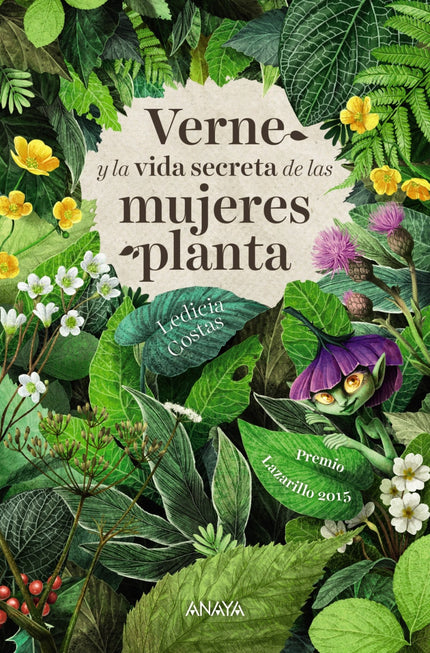 Libro Verne Y La Vida Secreta De Las Mujeres Planta: La familia de Violeta esconde un secreto milenario que ha conseguid