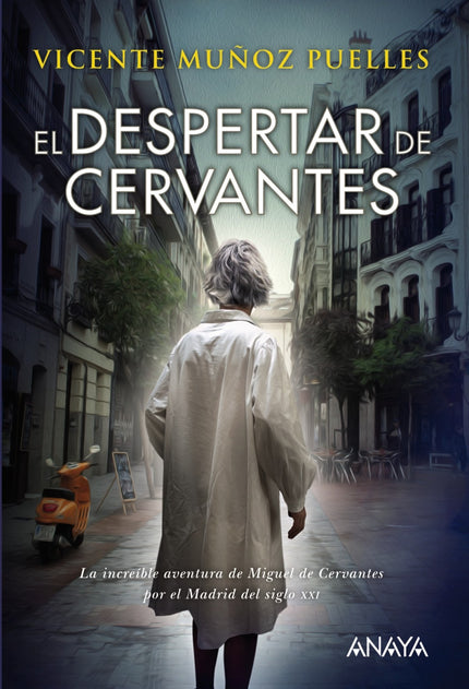 Libro El Despertar De Cervantes: Durante la búsqueda de los restos de Miguel de Cervantes en la cripta de las Trinitaria