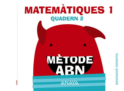 Quadern Matemàtiques 2 *abn*/Infantil 3 Anys