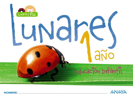 Libro Proyecto Lunares 1 Año: .