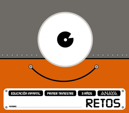 Libro Proyecto Retos 3 Años - 1º Trimestre: .