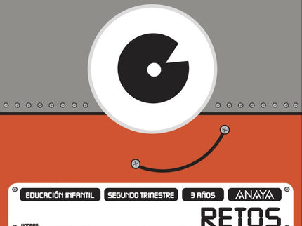Libro Proyecto Retos 3 Años - 2º Trimestre: .