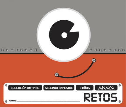Libro Proyecto Retos 3 Años - 2º Trimestre: .
