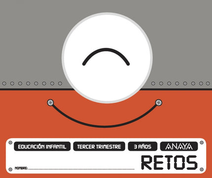 Libro Proyecto Retos 3 Años - 3º Trimestre: .
