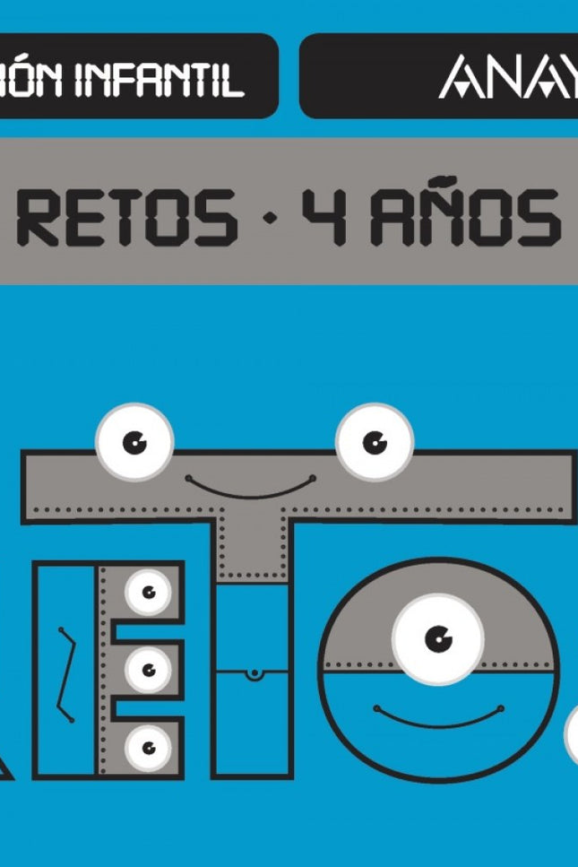 Libro Proyecto Retos 4 Años Completo: .