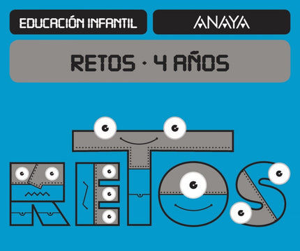 Libro Proyecto Retos 4 Años Completo: .