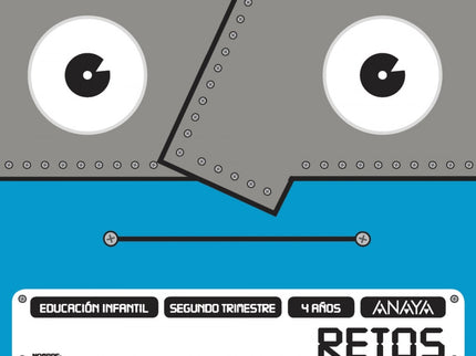 Libro Proyecto Retos 4 Años - 2º Trimestre: .
