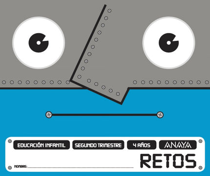Libro Proyecto Retos 4 Años - 2º Trimestre: .