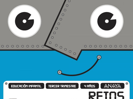 Libro Proyecto Retos 4 Años - 3º Trimestre: .