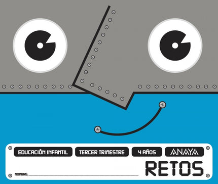 Libro Proyecto Retos 4 Años - 3º Trimestre: .