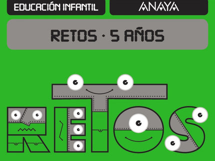 Libro Proyecto Retos 5 Años Completo: .