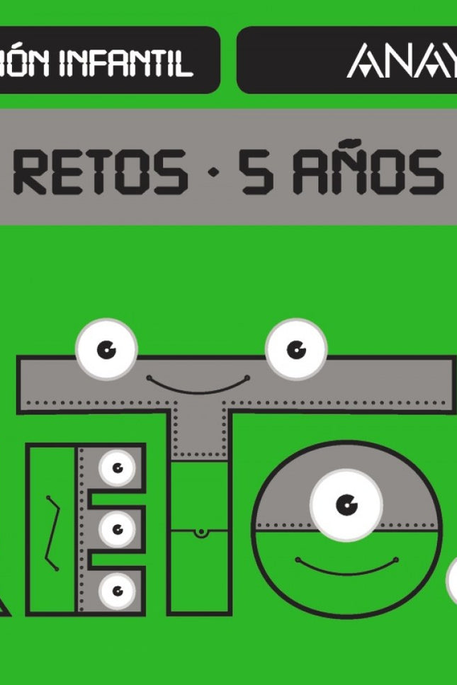Libro Proyecto Retos 5 Años Completo: .