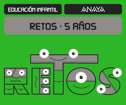 Libro Proyecto Retos 5 Años Completo: .