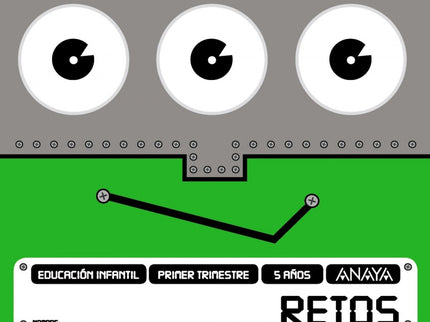 Libro Proyecto Retos 5 Años - 1º Trimestre: .