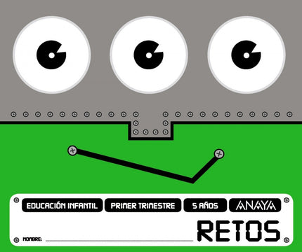 Libro Proyecto Retos 5 Años - 1º Trimestre: .