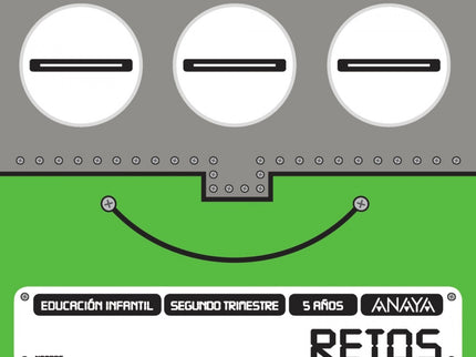 Libro Proyecto Retos 5 Años - 2º Trimestre: .