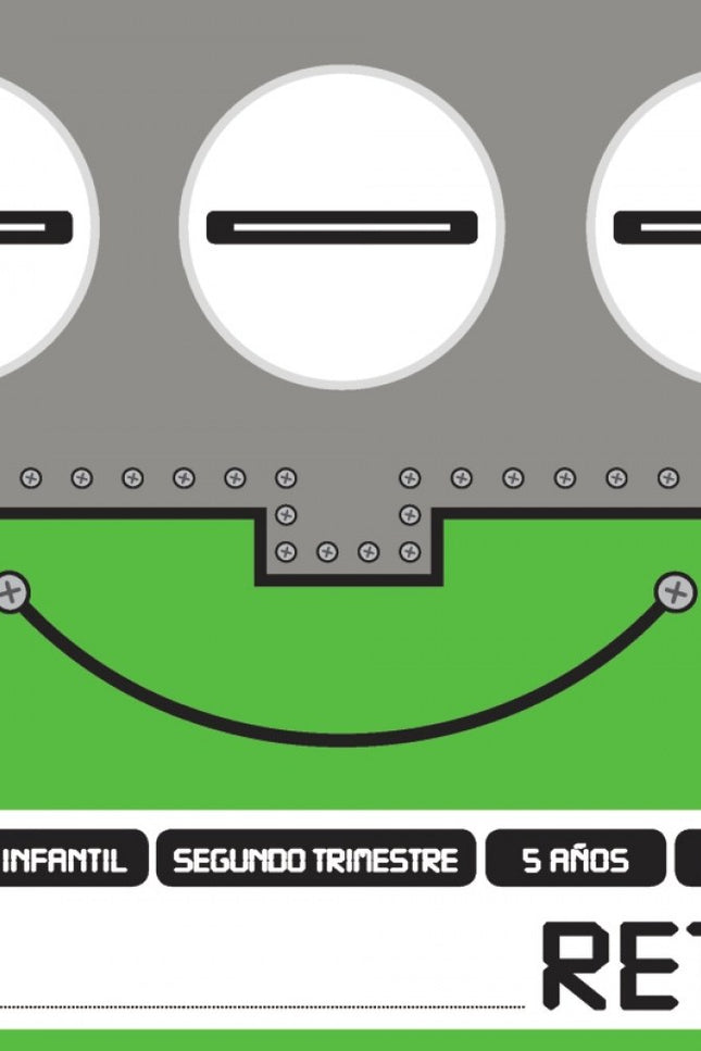Libro Proyecto Retos 5 Años - 2º Trimestre: .