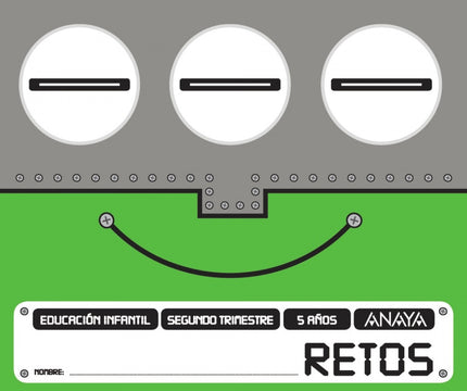 Libro Proyecto Retos 5 Años - 2º Trimestre: .