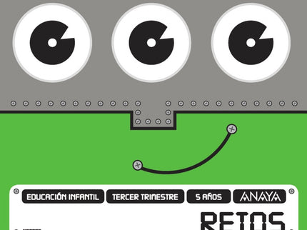 Libro Proyecto Retos 5 Años - 3º Trimestre: .