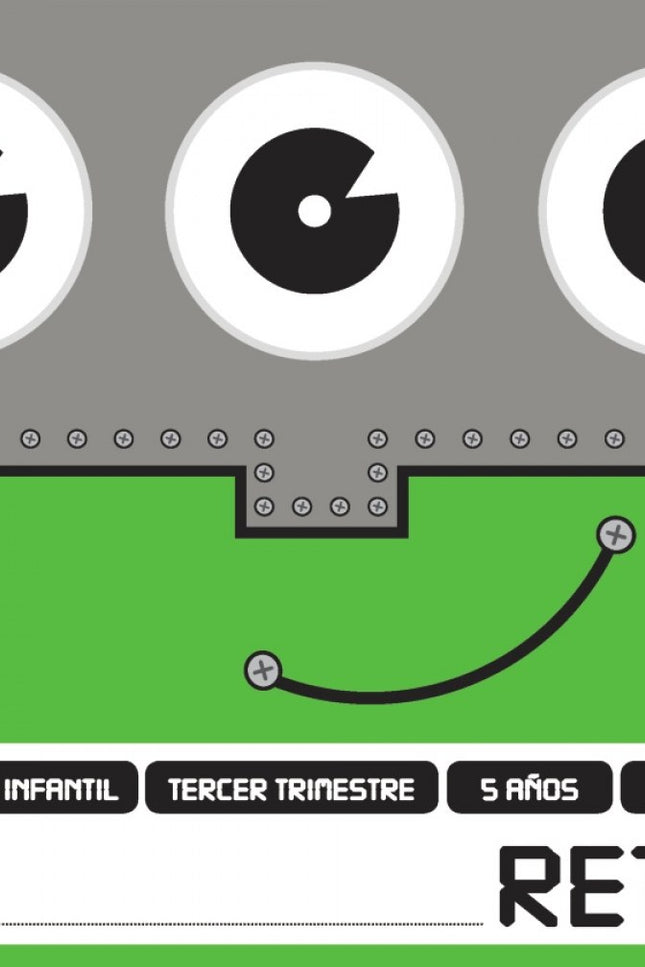 Libro Proyecto Retos 5 Años - 3º Trimestre: .
